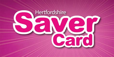 hertfordshire smart card|Hertfordshire savercard discount.